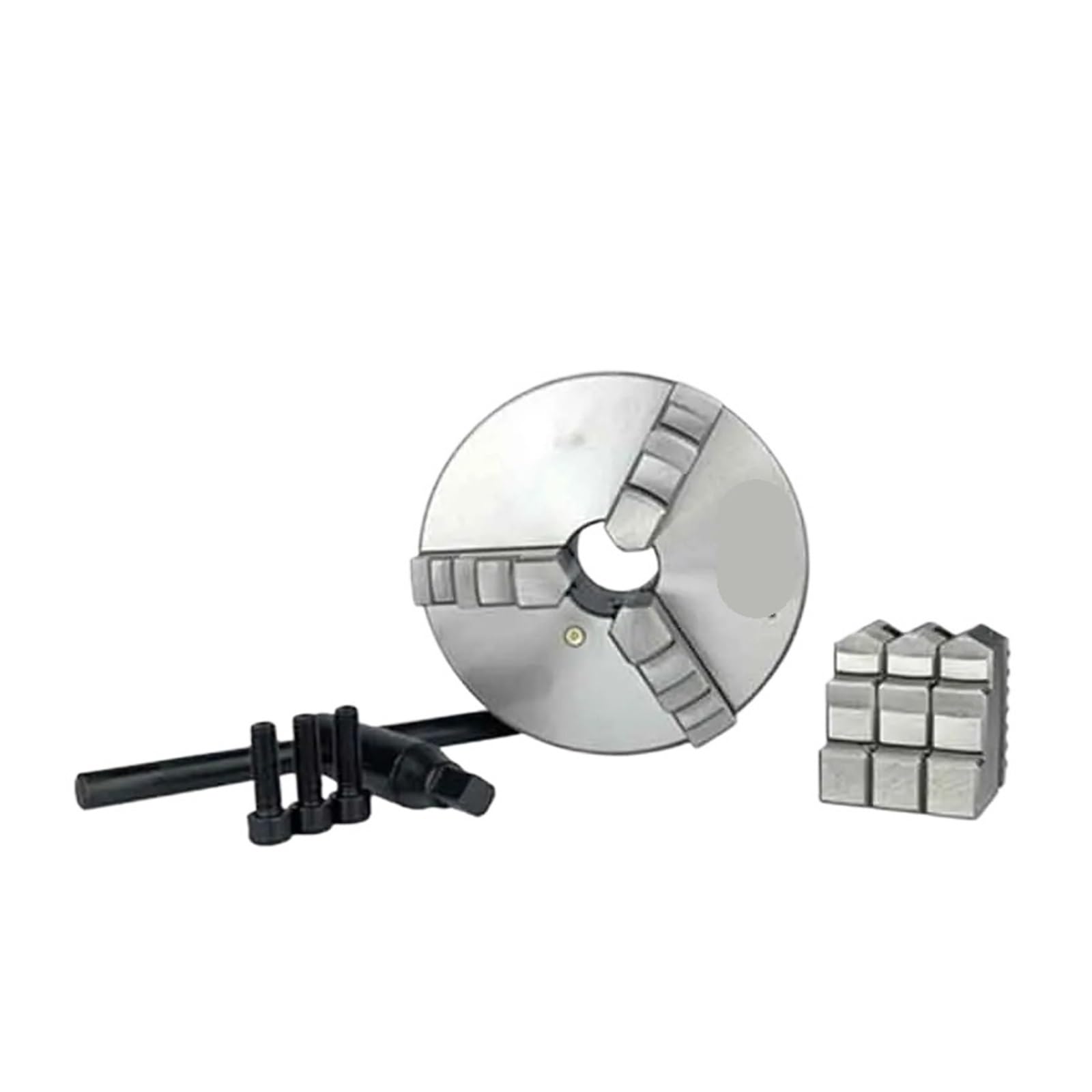 Iklaaqetbxps One Color K11-130 3 Jaw Self-Centering Lathe Chuck