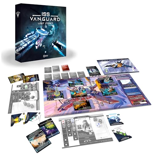 Expansión para Juego de Mesa ISS Vanguard: Lost Fleet – Contenido Exclusivo, Misiones Variadas y Desafíos, Aventura Científica Cooperativa, Edad Recomendada 14+, 1-4 Jugadores, Tiempo de Juego 90-120 Minutos, Fabricado por Awaken Realms miniatura 4