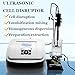 High-Speed Lab Ultrasonic Homogenizer with Titanium Probe, 2mm - Ideal for Biological & Industrial Applications, Cell Disruption & Mixing Solutions