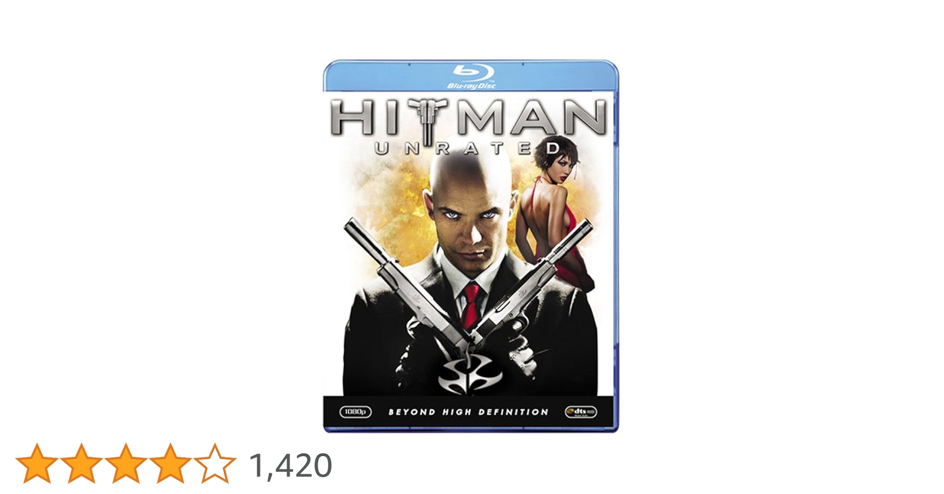 【新品未開封】Blu-ray 洋画　ヒットマン・インフェルノ・バビロンAD　他 718G3ph5c5L.jpg