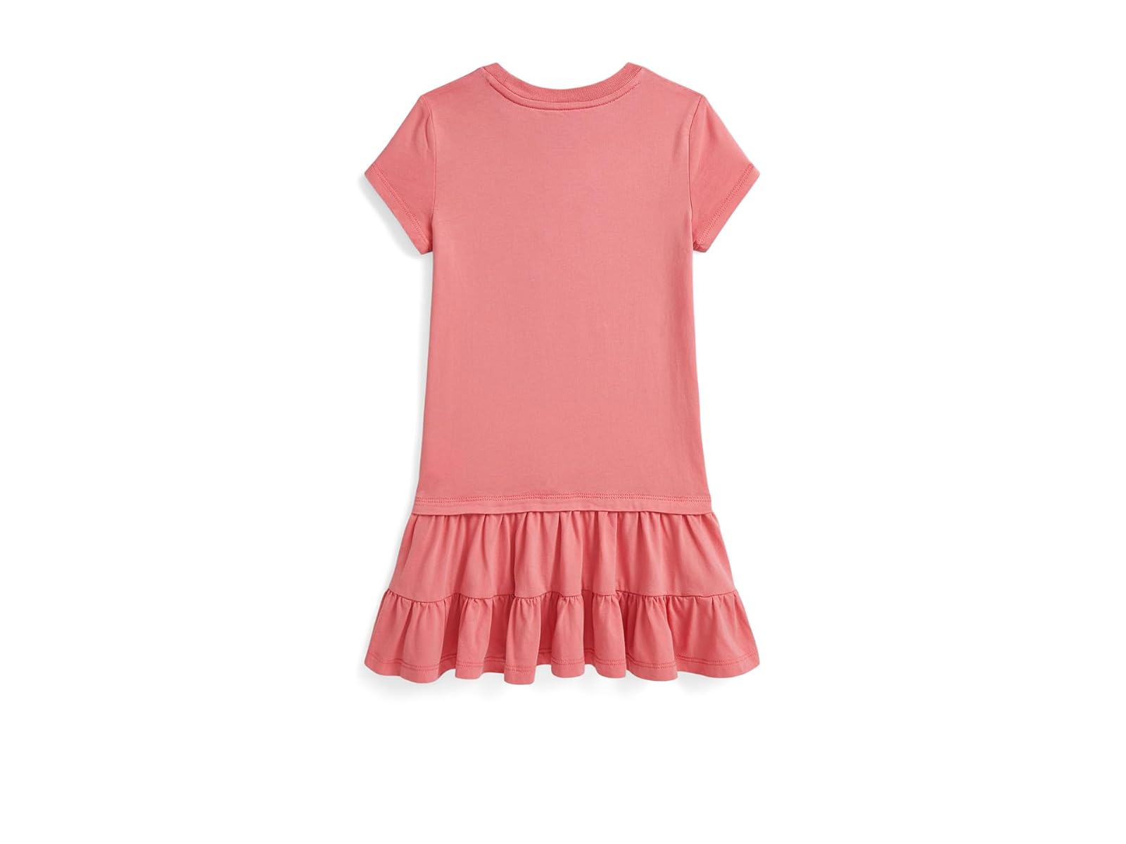 Polo Ralph Lauren Kids Polo Bear Tiered Cotton Jersey Dress (Toddler/Little Kid) - Picture 3 of 3