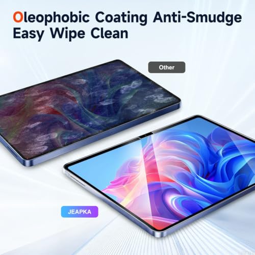 Image of Screen Protector for iPad Pro 13 Inch 2025 /2024 [8 /7th Gen,M5 /M4], iPad Air 13 Inch 2026 /2025 /2024 [8 /7 /6th Gen,M4 /M3 /M2], Tempered Glass Compatible Case Friendly 2-Pack