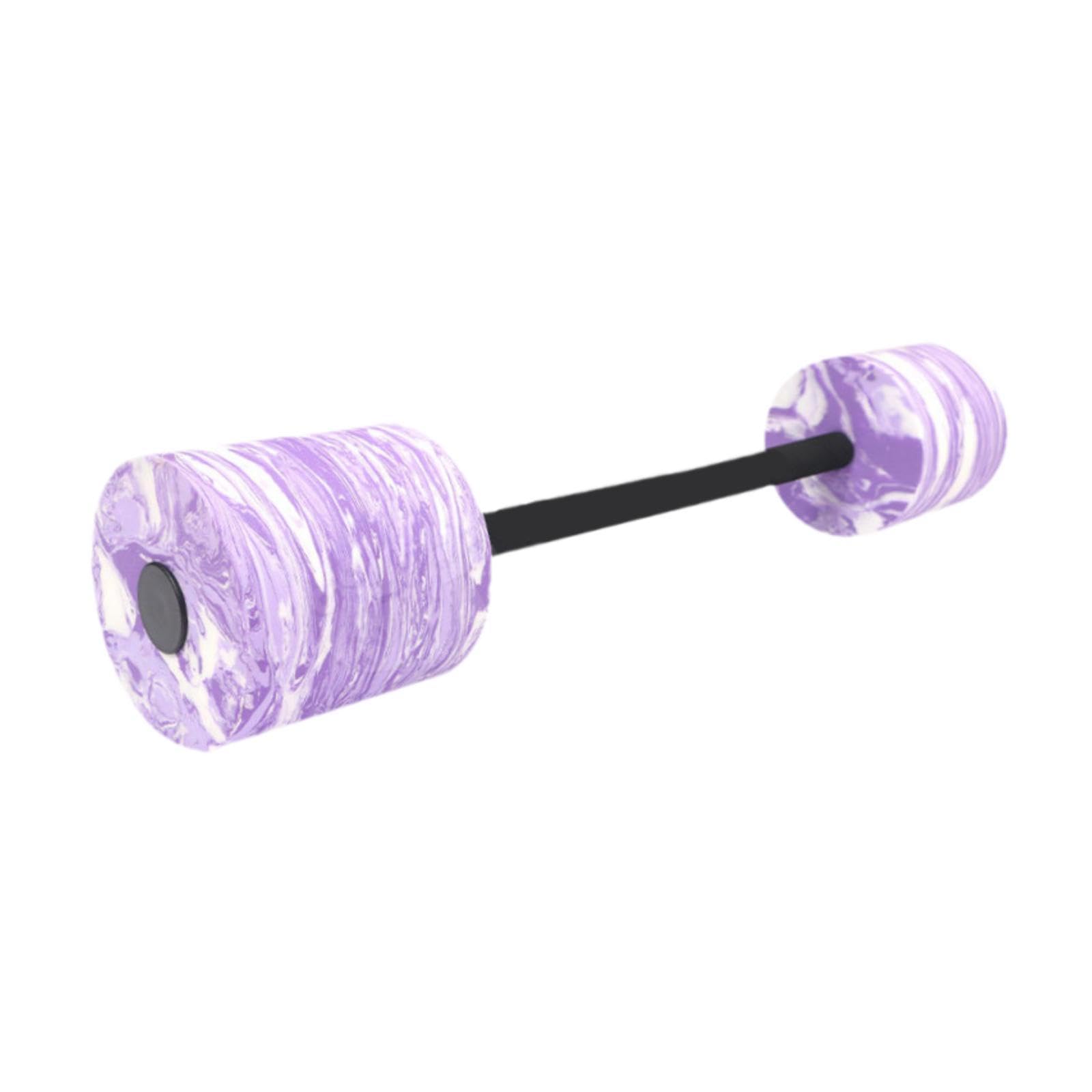 JAZZY PEARLS® Aquatic Dumbbell Versatile Water Workout Training Tool Exercise Swim Barbell Purple|Sporting Goods|Fitness Running & Yoga|Fitness Equipment & Gear|Aquatic Fitness Equipment-image-34