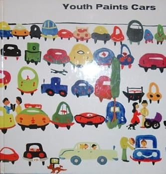 Hardcover Youth Paint Cars Book