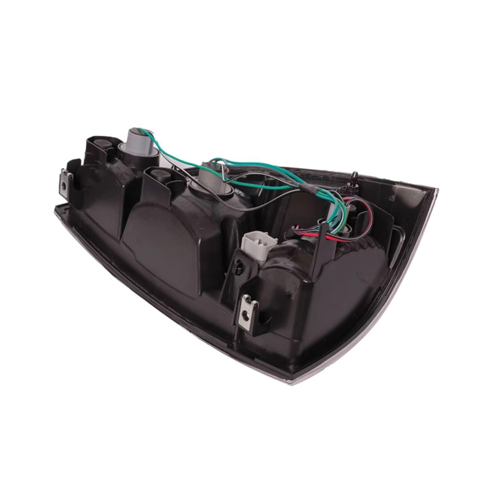 Fanali Posteriori LED Per Tacoma 2005-2015 - Nero Trasparente Con Luci Di Stop E Retromarcia