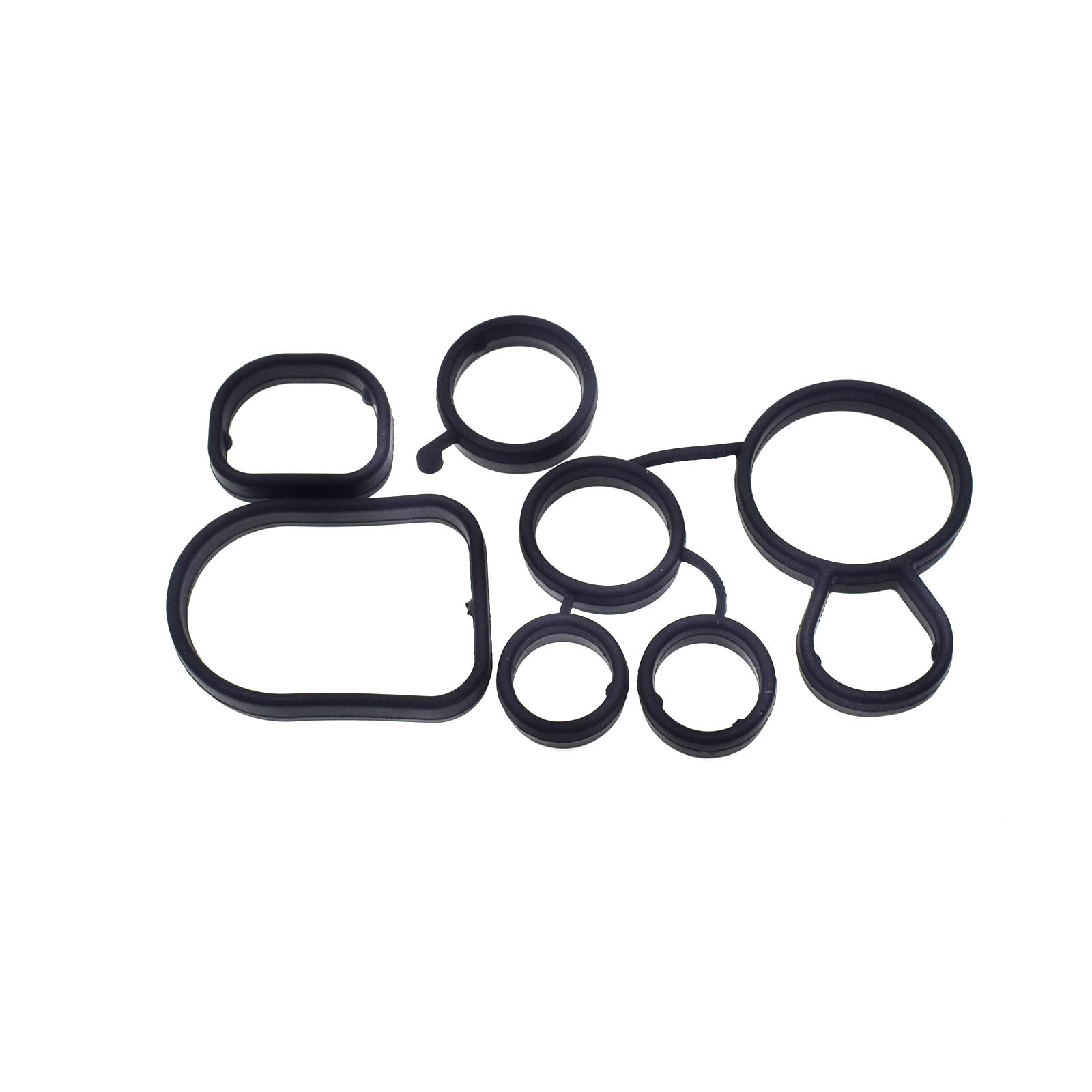 Kison Engine Oil Cooler Gasket For Audi TT Quattro VW Beetle Jetta Rabbit Golf 07K117070 242390 07K-117-070