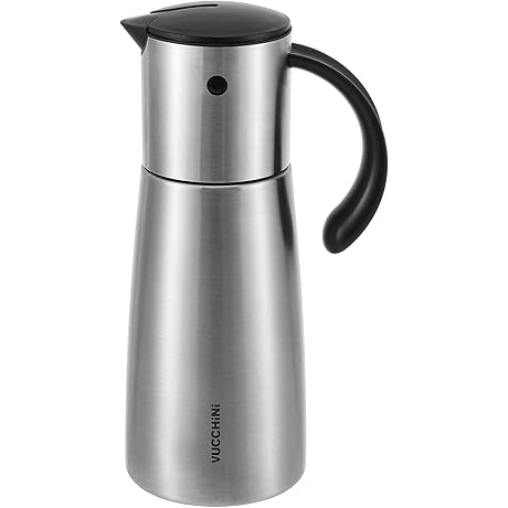 Multipurpose Penguin Oil Dispenser With Automatic Cap for Non-Drip Pouring