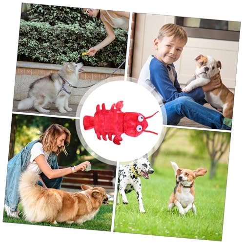 Disfraz de Langosta para Perro XS Rojo Halloween miniatura 6