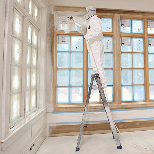 Trimaco DuPont Tyvek Painter\'s Heavy-Duty Coveralls, White, X-Large,14123 - Thumbnail 5