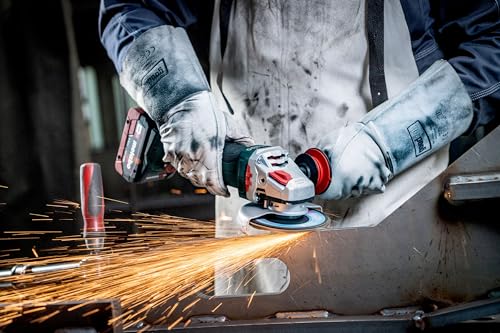 metabo Draadloze haakse slijper WVB 18 LTX BL 15-125 Quick - 18 V, 125 mm - borstelloze motor, snelspanmoer, toerentalregeling, remsysteem, zonder gereedschap verstelbare beschermkap - zonder accu en - Afbeelding 5