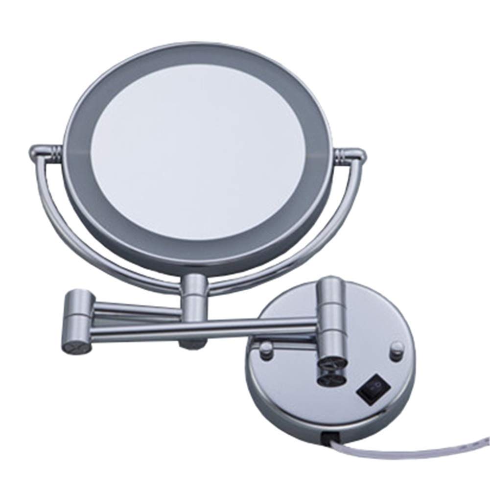 Miroir de salle de bain à double face pour une vision nette sans reflets
