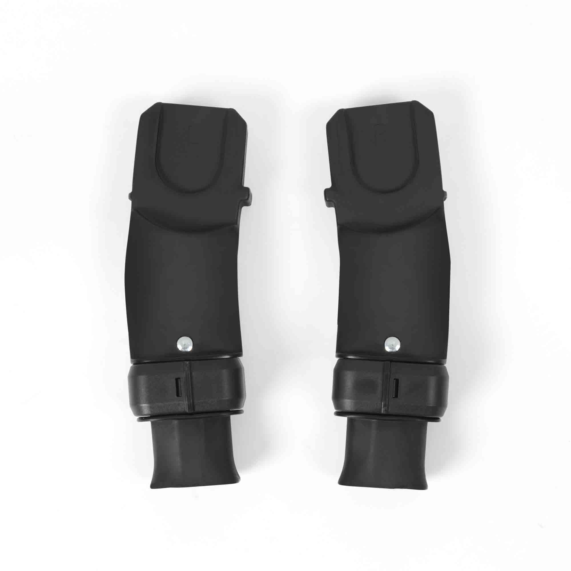 Ickle Bubba Autositzadapter für Stomp V4/Urban/Luxe Kinderwagen - Kompatibel mit Cirrus, Stratus & Britax Römer Baby-Safe Core Autositze - Einfache Installation für Reisesysteme