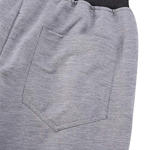 Thatrich Joggers for Men Straight Leg Stretch Pants Slim Fit Workout Sweatpants Outdoor Trouser Sports Active Running Outfits3
