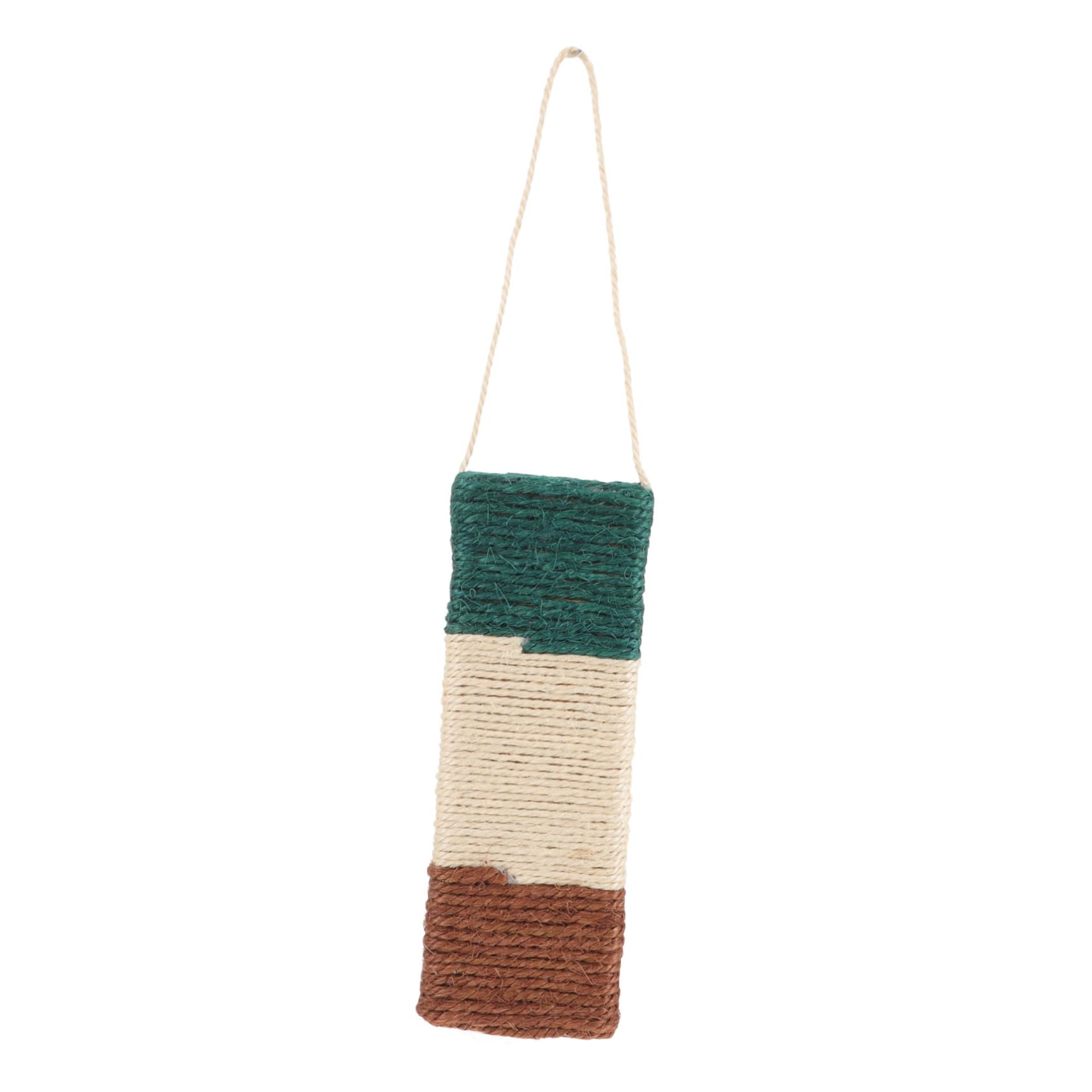 Tapis à gratter sisal pour chat intérieur jouet stimulant pour chaton