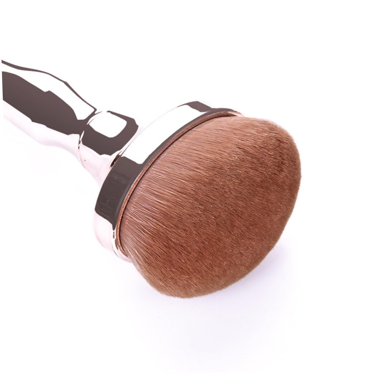 Set di 9 Pennelli Make Up Professionali in Nylon e Plastica Setole Dense per Applicazione Uniforme, per Uso Quotidiano