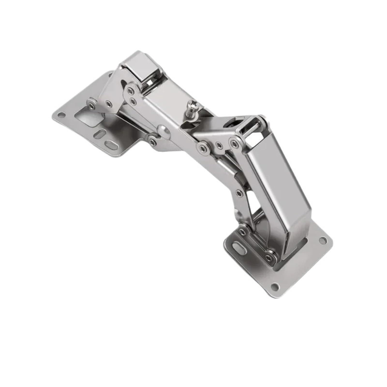Chtkagv 1Pcs Adjustable Cabinet Hinges – 130° To 170°