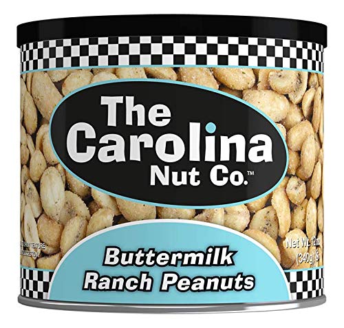 The Carolina Nut Company Buttermilk Ranch Peanuts 12 Ounce #TOP8