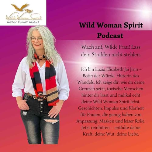Wild Woman Spirit by luziabroek cover art