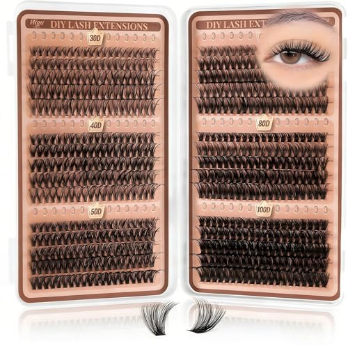 <FONT COLOR="GREEN">50% Off Promo (code: 2X5WX7NM) </FONT>Higu clace Lash Clusters 600pcs