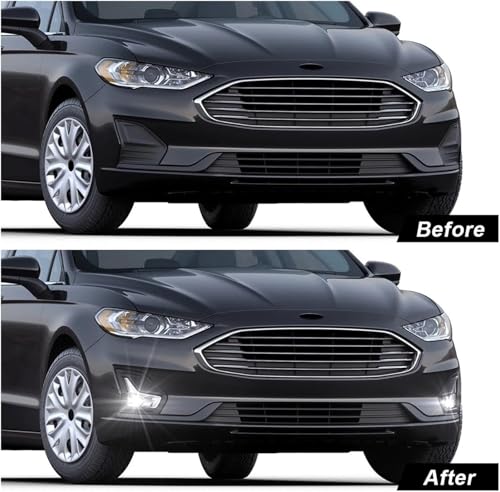 Phare pour Mondeo et Fusion 2019-2020 avec feux de jour LED intégrés éclairage avant