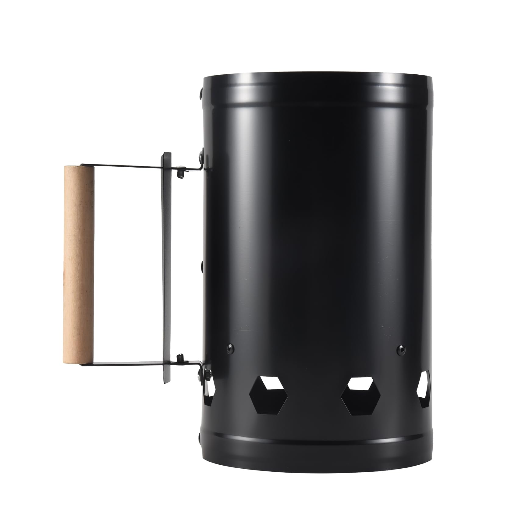 Losueeun Grill Werkzeuge Fast Holzkohle ZNd FSser Carbon Herd ZNdung  AuEn Grill GerTe Bambus Kamin : Amazon.de: Kche, Haushalt & Wohnen