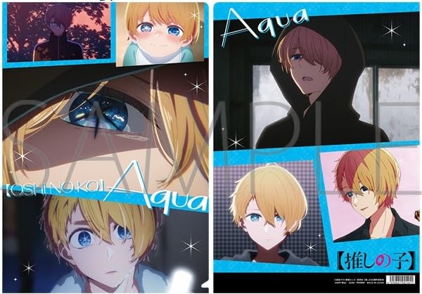 Amazon.co.jp: 推しの子 クリアファイル 星野アクア セレクト 公式