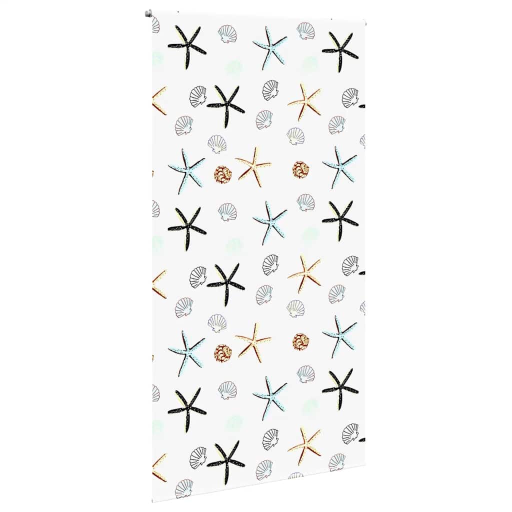Cortina de ducha enrollable de 120 x 240 cm con PEVA ancho de tela 116 cm, impermeable, con conector de cadena, montaje versátil con pinzas o tornillos, ahorra espacio, opaco para baño, ducha