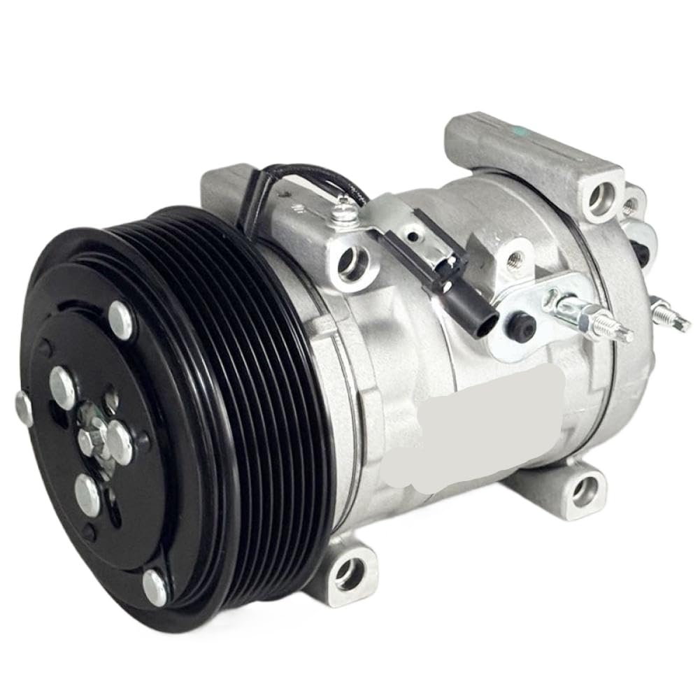 Zdcvfmhqb Onecolor Air Conditioning Ac Compressor 8Pk Pv8 Hfc4db21d1 Compatible With T6 T8 Diesel 8103010P3030 8103010P306aa 8103010P306dc