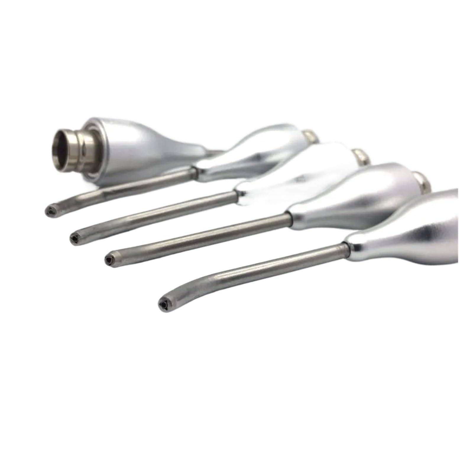 Puntas de boquilla, boquillas repuesto for hilo dental(10Pcs yellow)