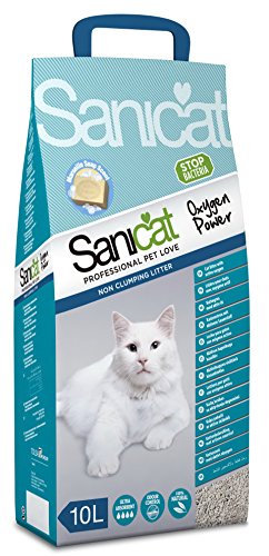 TOLSA SANICAT OXYGEN POWER 10L