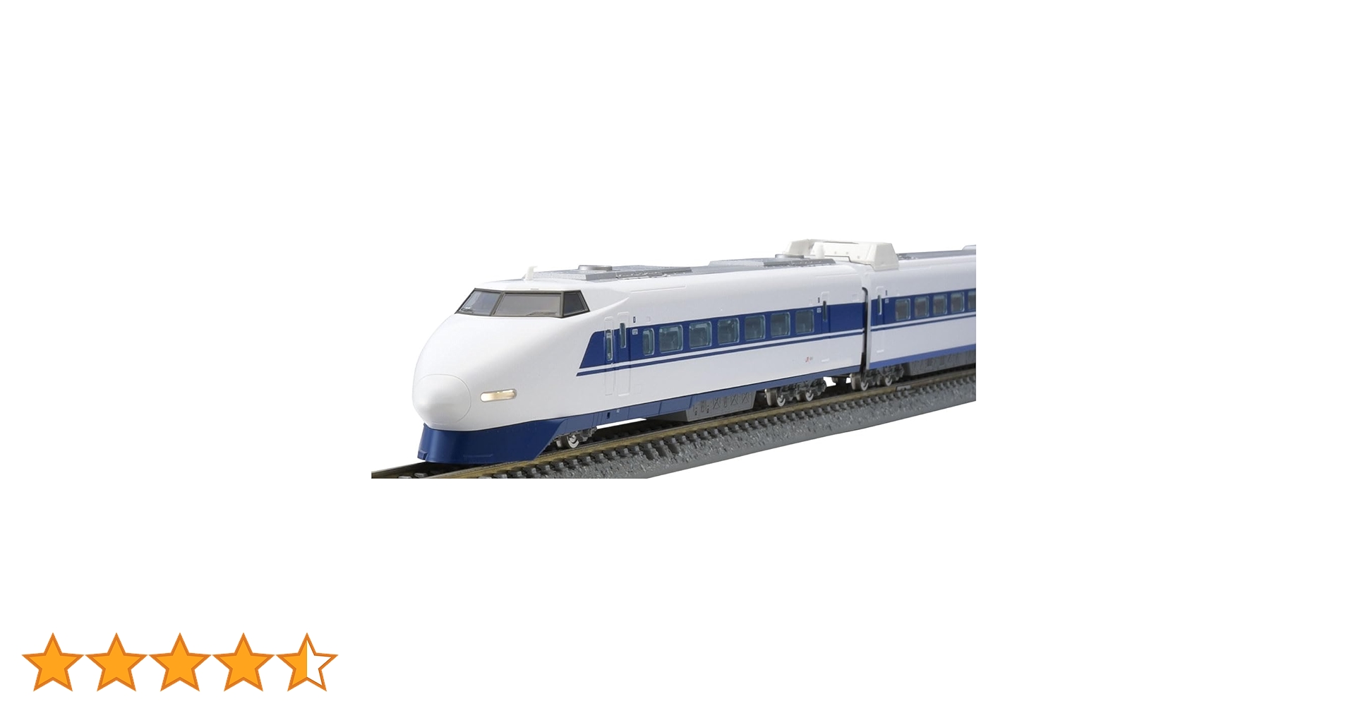 TOMIX Nゲージ JR 100系東海道・山陽新幹線 基本セット 98874 51imIRk2siL.jpg_BO30,255,255,