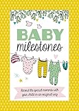 Baby Milestones Cards: Record the special moments with your child in an original way