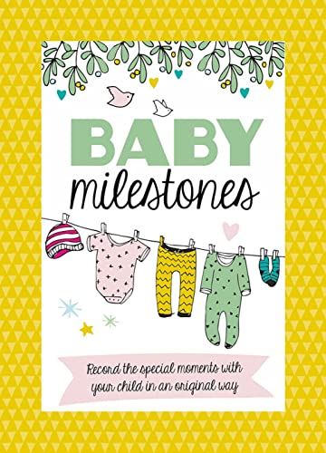 Baby Milestones Cards: Record the special moments with your child in an original way