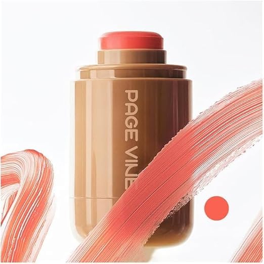3-in-1 Long Lasting Pocket Blush Stick – Natural Matte Blush for Cheeks, Lips & Eyes | Hydrating, Non-Greasy (JUICEBOX, S)-image-35