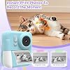Kids Camera Instant Print,Suitable for Birthdays for Children Aged 3-10,1080P HD Digital Child Printable Camera,Portable Toys for Kids