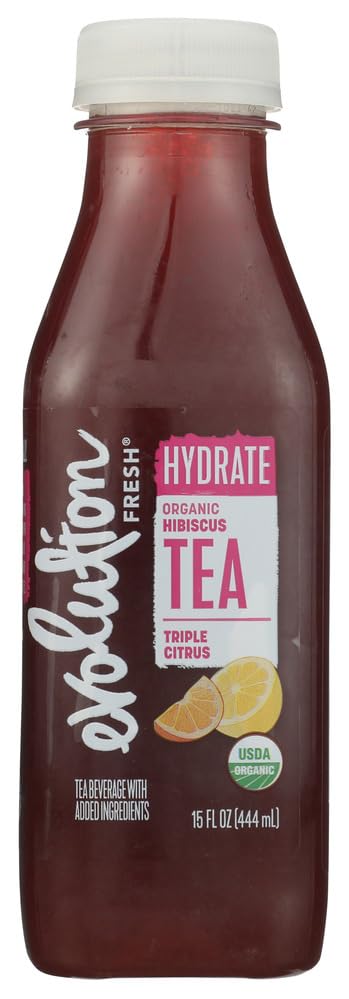 Organic Triple Citrus Hibiscus Tea (Hydrate)