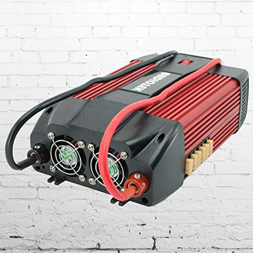 Audiotek 3000W Watt Power Inverter Dc 12V Ac 110V Car Converter Usb Port Charger #TOP2
