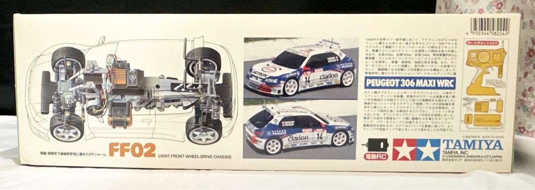 Amazon.co.jp: PEUGEOT 306 MAXI WRCプジョー306マキシWRC : おもちゃ