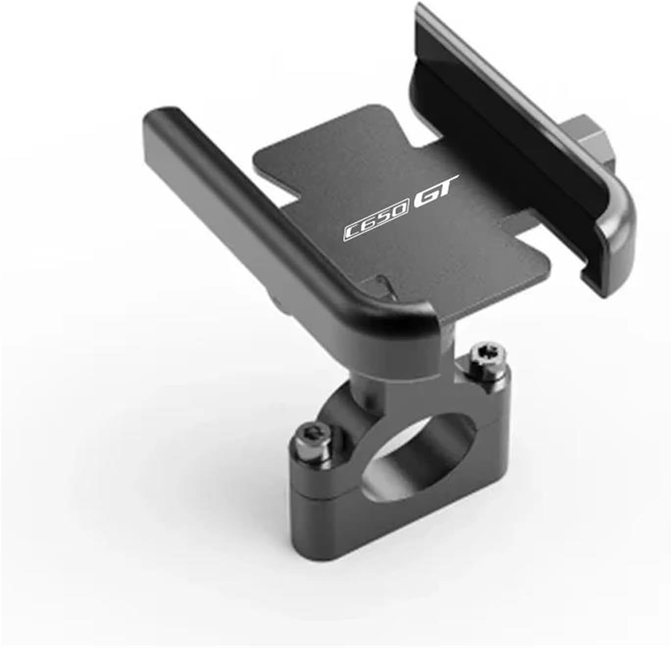 Motorcycle GPS Navigation Bracket for BMW C400GT C650GT C400X C600 C650 Sport Handlebar Mobile Phone Holder Extension Stand(Black 9)