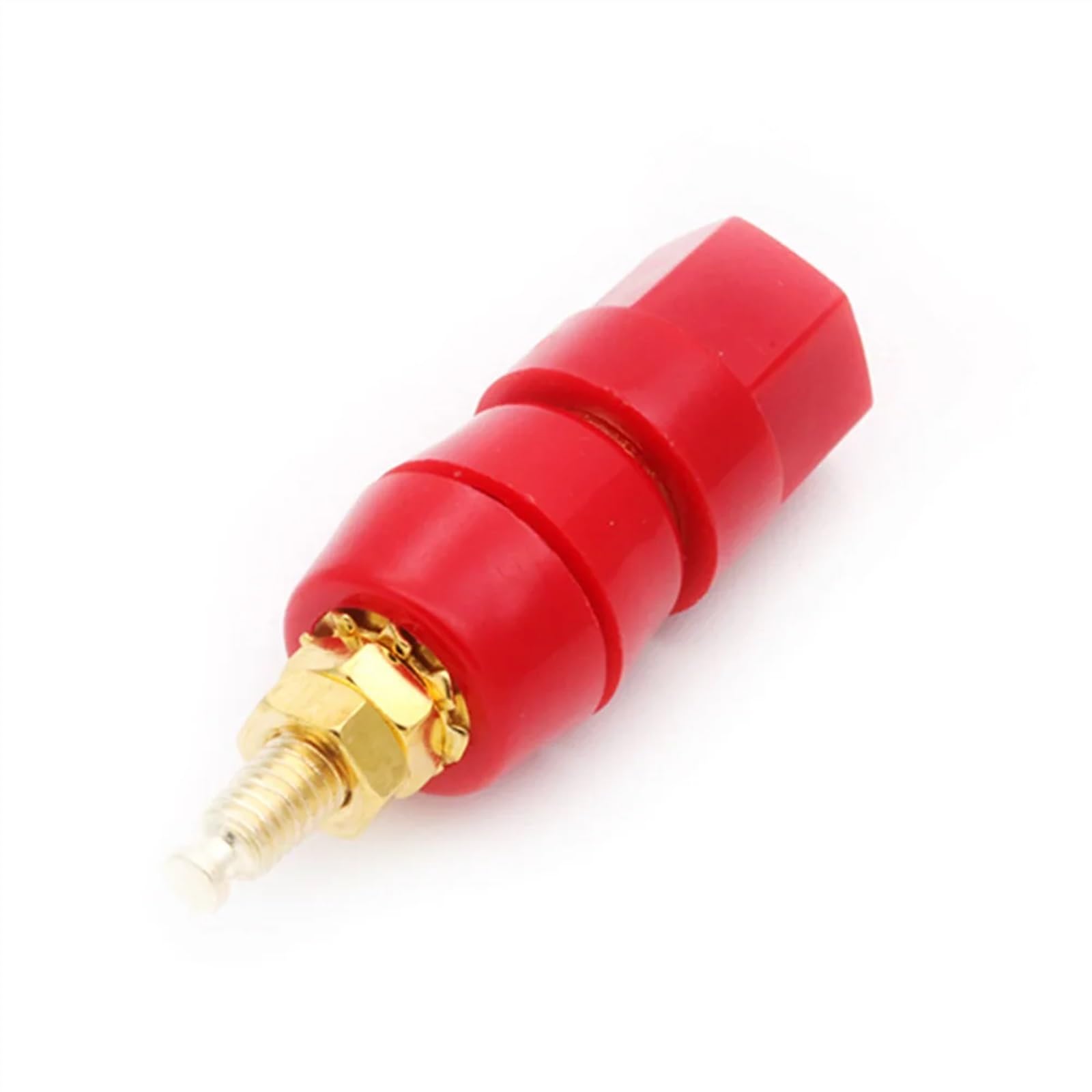 10 Paires (Noir + Rouge)/20 pièces bornes Rouge Noir connecteur amplificateur Terminal Liaison Poste Banane Haut-Parleur Prise Jack
