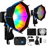 Amaran Ray 120c Luce Video LED RGB 120W COB Portatile Studio Bowens IP54