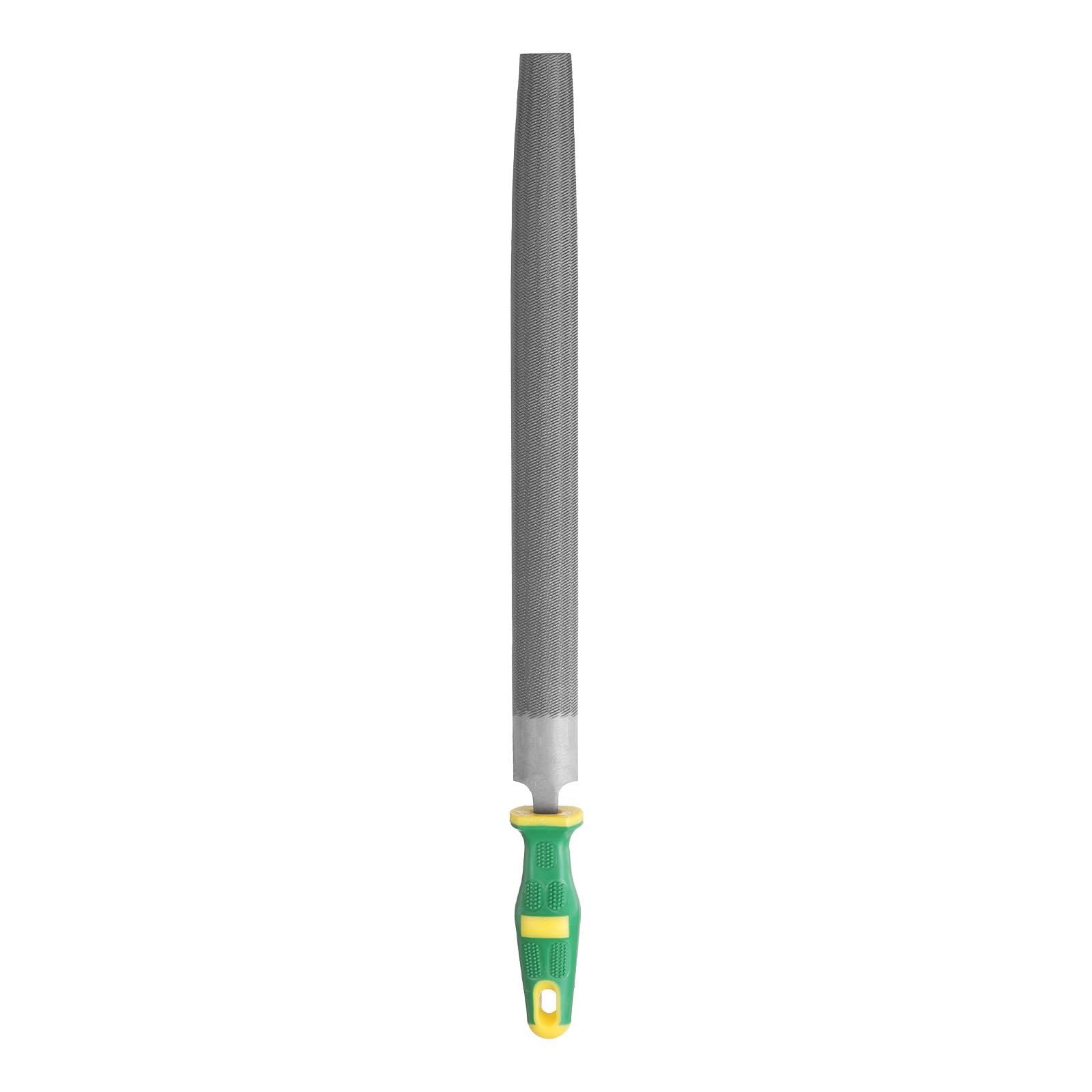 Lime demi-ronde T12 avec poignée ergonomique pour métal
