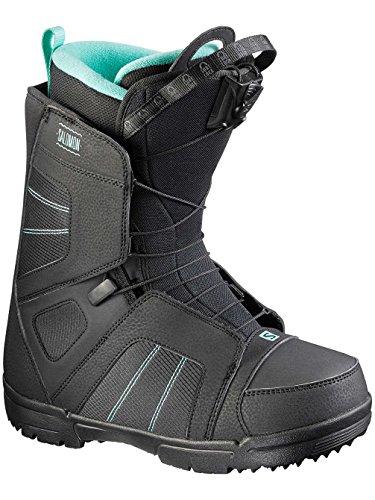Salomon Salomon Aero Glide 2 Mens Shoes Size 10, Color: Black/Phantom/Ghost Gray-Black