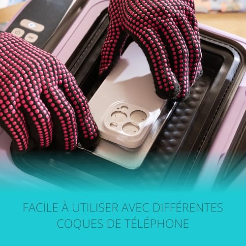 Sublimation de coques iPhone et Android à la maison avec la presse LOKLiK