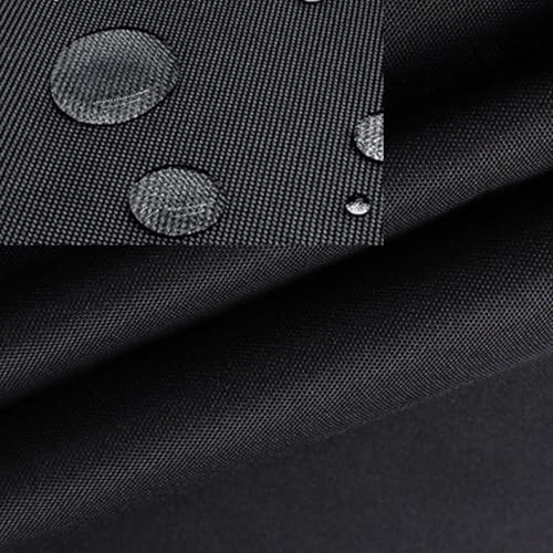 XINFULLWOL Tela impermeable resistente, tela de protección solar, lona Oxford 600D, por metro, ideal para proyectos de bricolaje, costura de cojines al aire libre, fundas de muebles y decoración del
