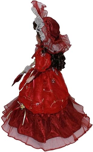 Miniatura 6 de AMLESO Artesanía de muñeca de porcelana de 15.7 in