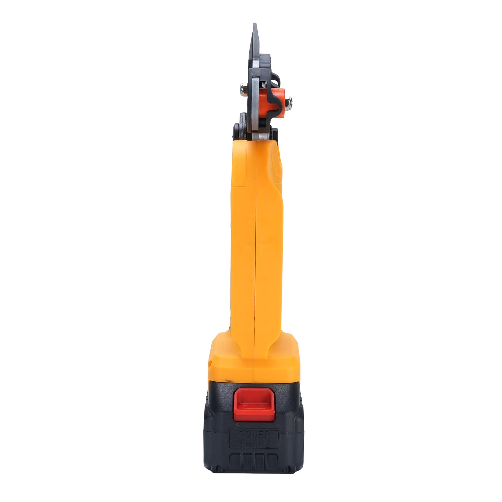 Emoshayoga Potatore Elettrico Design Ergonomico Ad Alta Resistenza Cesoia per Potatura Ricaricabile per Rami per Giardino Domestico Acciaio Inossidabile Durevole (Spina europea 100-240 V)