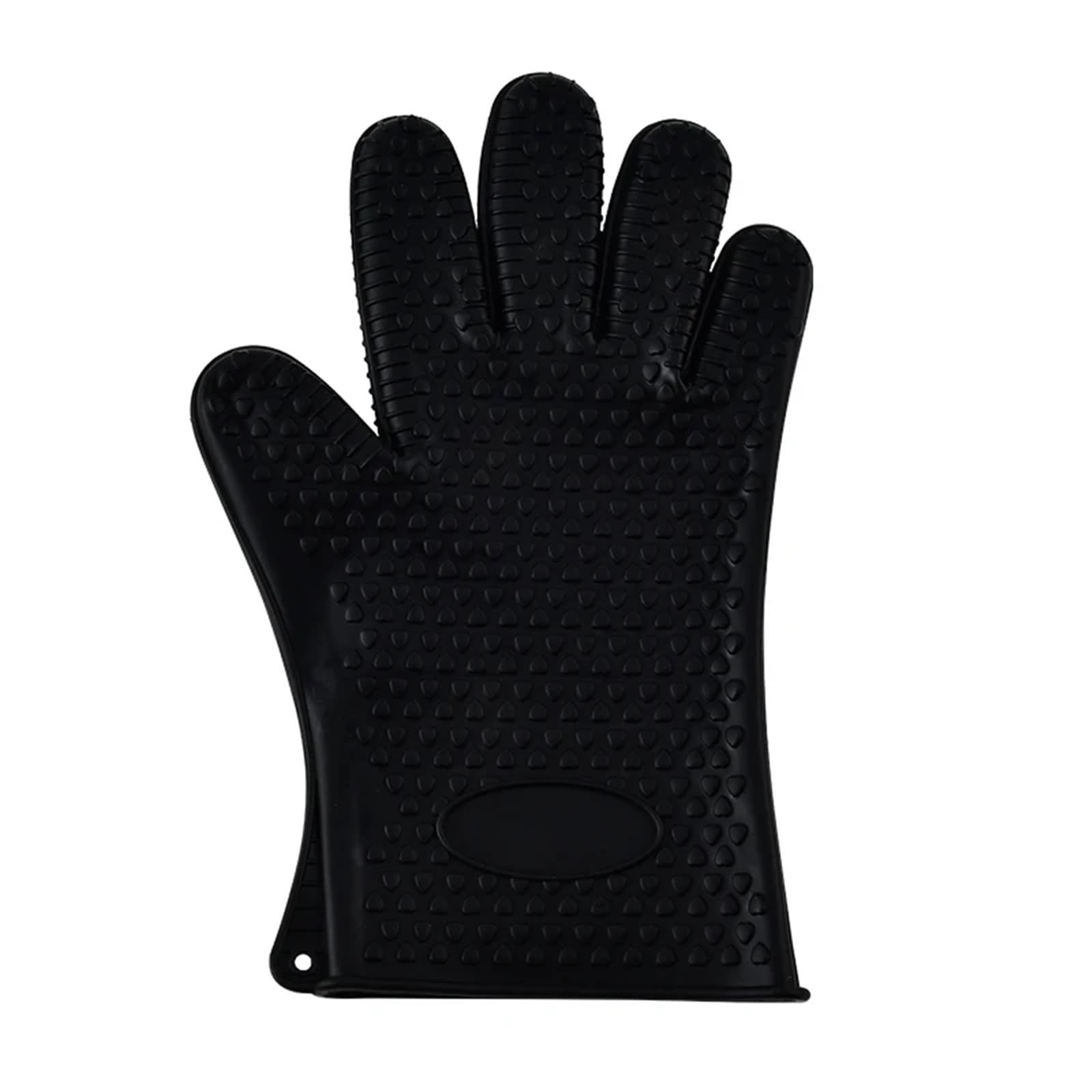 MRKU Baking Mitts Cooking oven gloves Heat Resistant Silicone Non-Slip Anti-Scald Potholder For Microwave Bbq Kitchen for Grilling