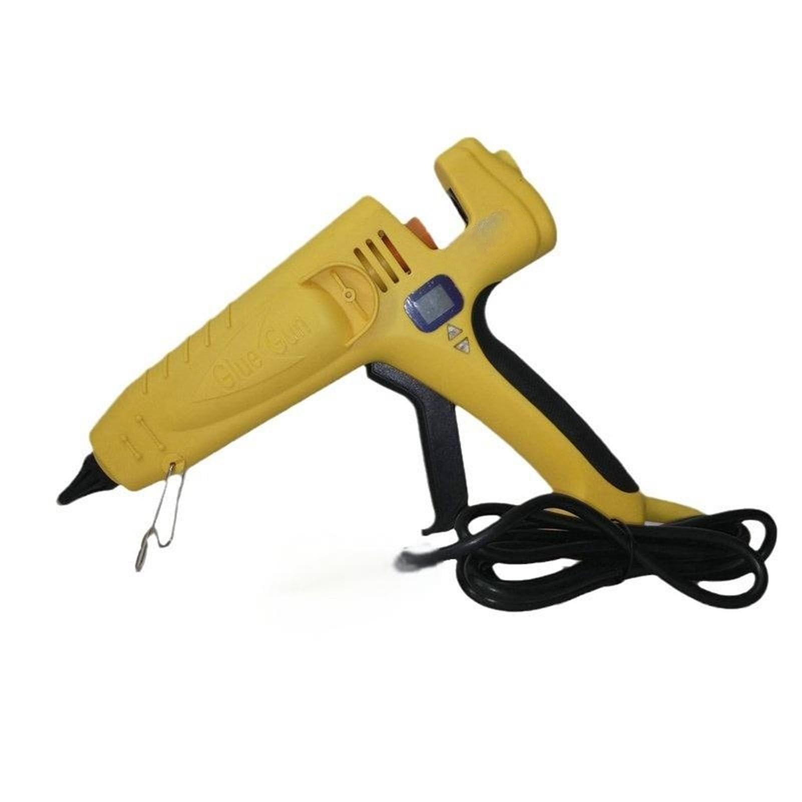 Pistola de pegamento termofusible de 300-500 W, boquilla de cobre puro, temperatura ajustable,utiliza barra de pegamento de 11 mm Pistola Silicona Caliente(500W)