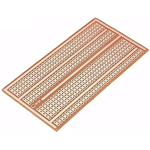Bluelover Copper Prototype Paper PCB Breadboard Cover